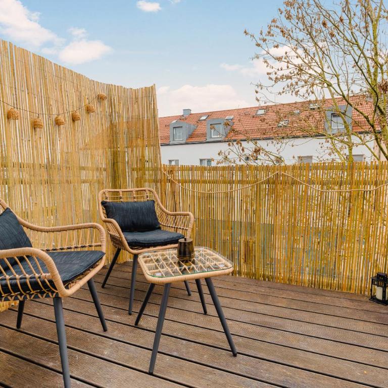 Sonniges Wohlfühl-Apartment mit Balkon - Appartement 2 Chambres - 2