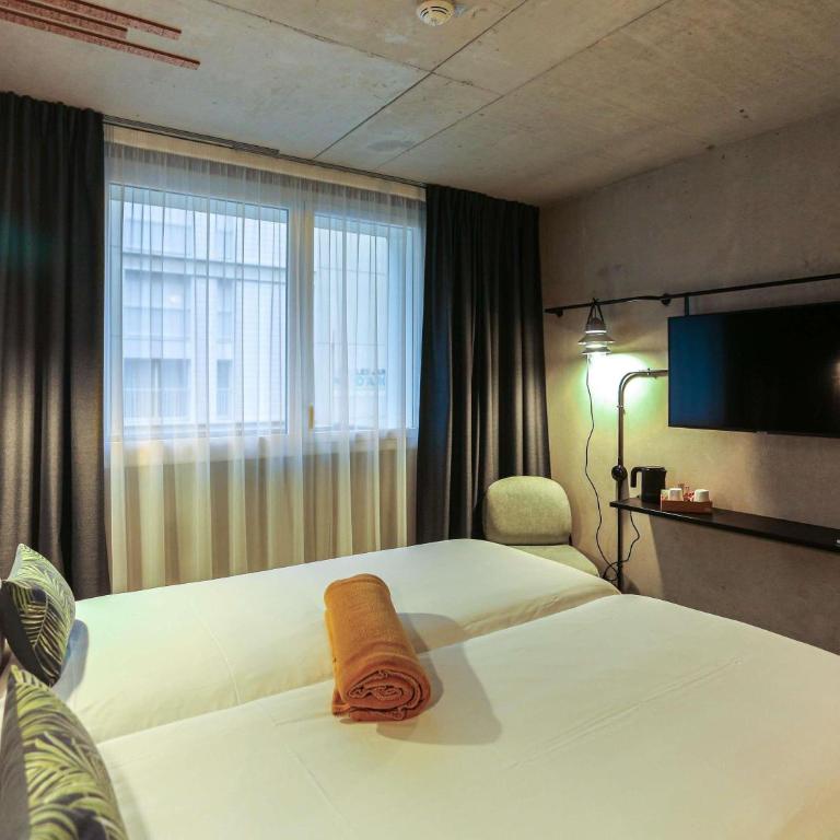 ibis Styles Amiens Centre - Chambre Lits Jumeaux Standard - 7