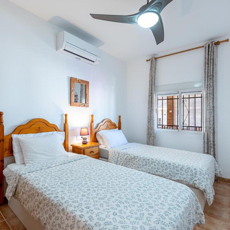 Casa con Terraza y Solarium Playa a 2 min - Casa de 3 dormitorios - 20