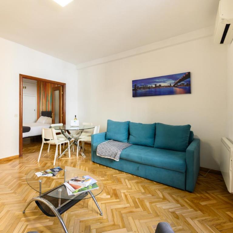 MAY613 Piso de 1 dormitorio en pleno centro de Madrid - Alquiler temporal - One-Bedroom Apartment - 1