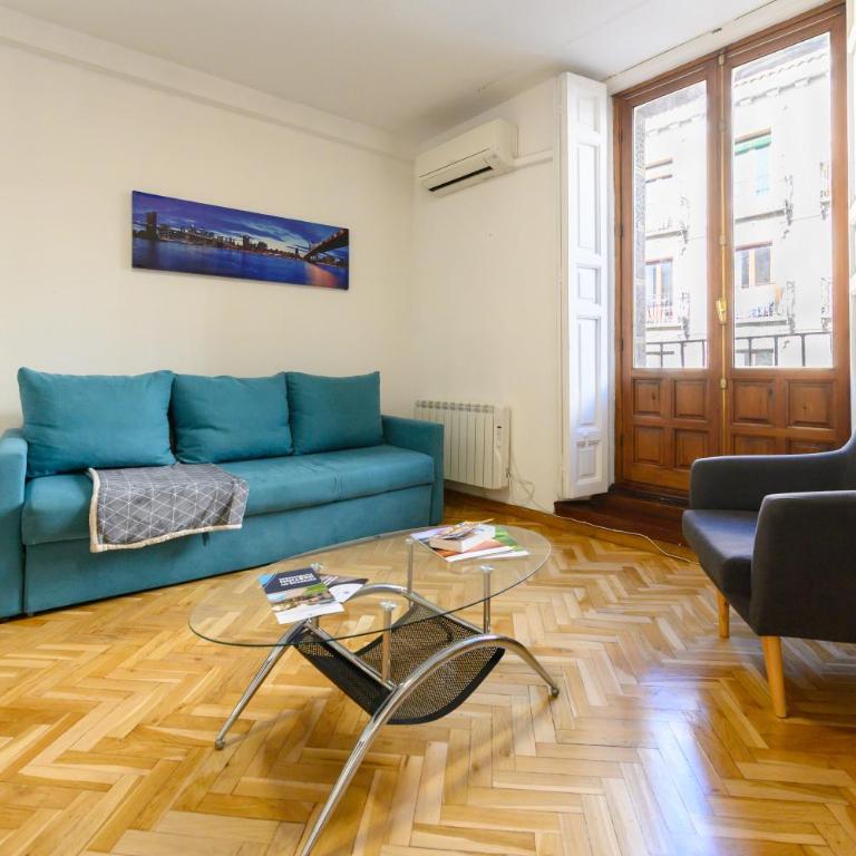 MAY613 Piso de 1 dormitorio en pleno centro de Madrid - Alquiler temporal - One-Bedroom Apartment - 2