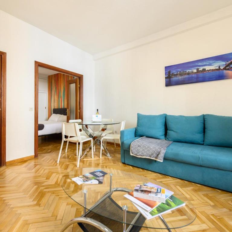 MAY613 Piso de 1 dormitorio en pleno centro de Madrid - Alquiler temporal - One-Bedroom Apartment - 5
