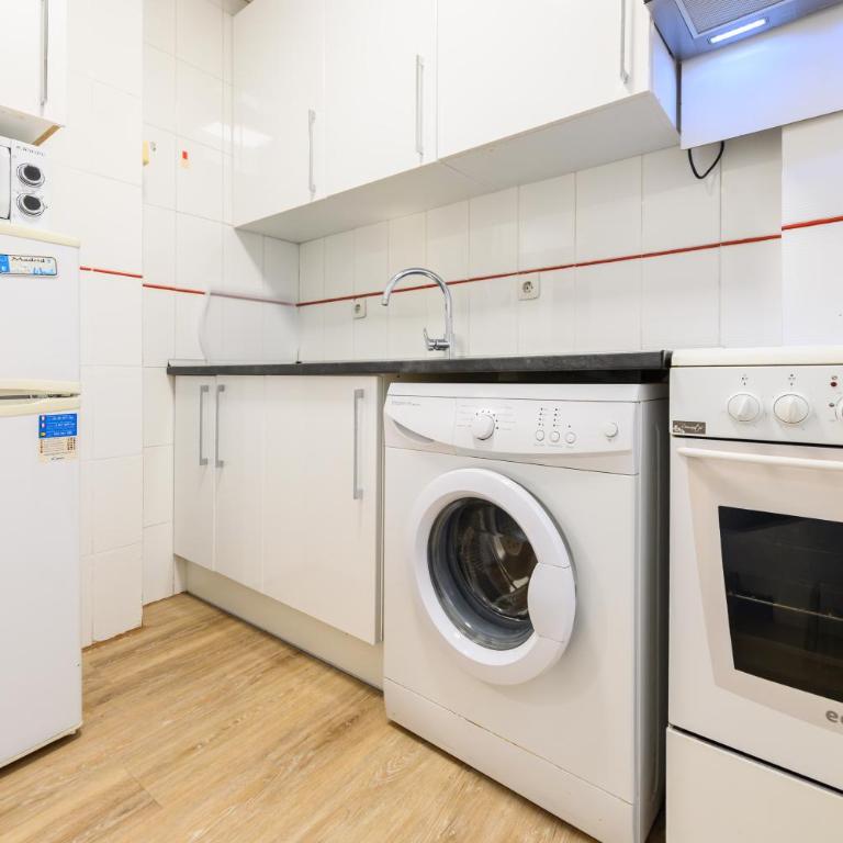 MAY613 Piso de 1 dormitorio en pleno centro de Madrid - Alquiler temporal - One-Bedroom Apartment - 12