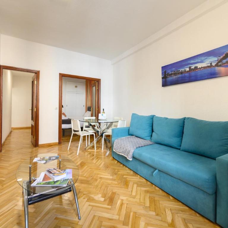 MAY613 Piso de 1 dormitorio en pleno centro de Madrid - Alquiler temporal - One-Bedroom Apartment - 14