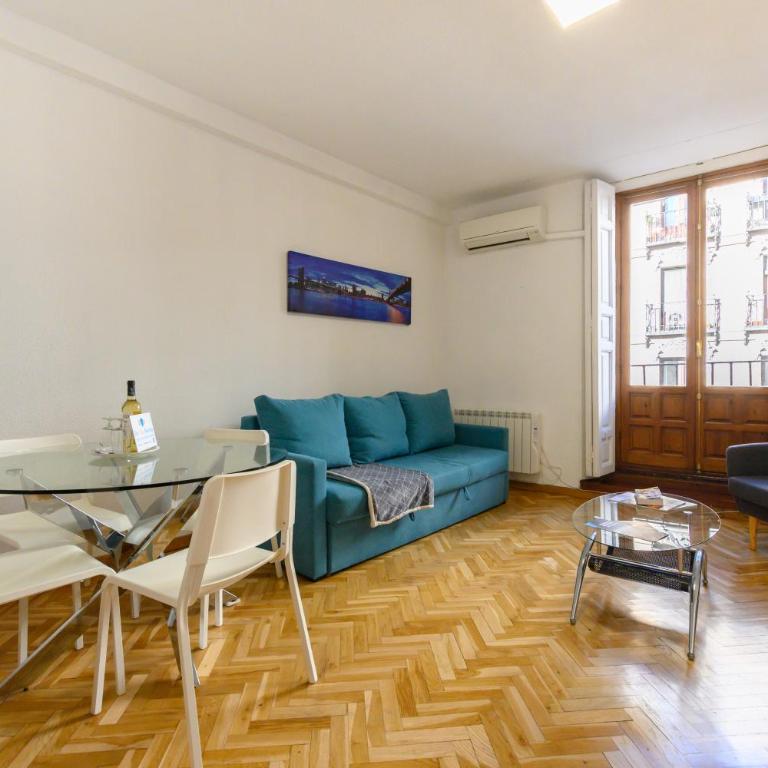 MAY613 Piso de 1 dormitorio en pleno centro de Madrid - Alquiler temporal - One-Bedroom Apartment - 17