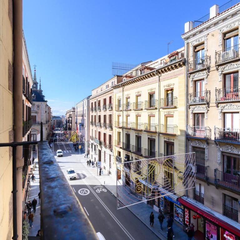 MAY613 Piso de 1 dormitorio en pleno centro de Madrid - Alquiler temporal - One-Bedroom Apartment - 23