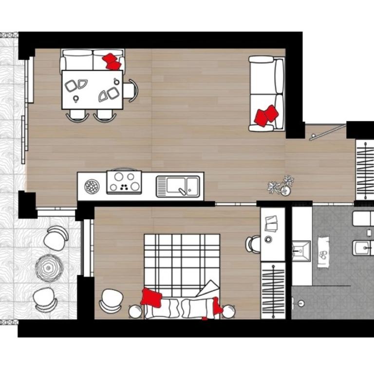 Resciesa Hof - One-Bedroom Apartment - 12
