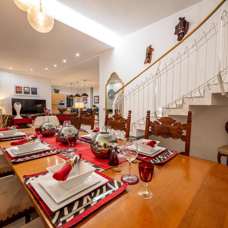 Pink Moon Private Luxury Villa Secluded Garden 5 Bedroom 4 en suite Bathrooms with Private Pool CAT 6 WiFi Close to Beach - Villa con Piscina Privata - 2