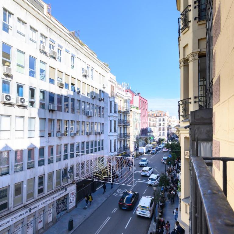MAY613 Piso de 1 dormitorio en pleno centro de Madrid - Alquiler temporal - One-Bedroom Apartment - 28