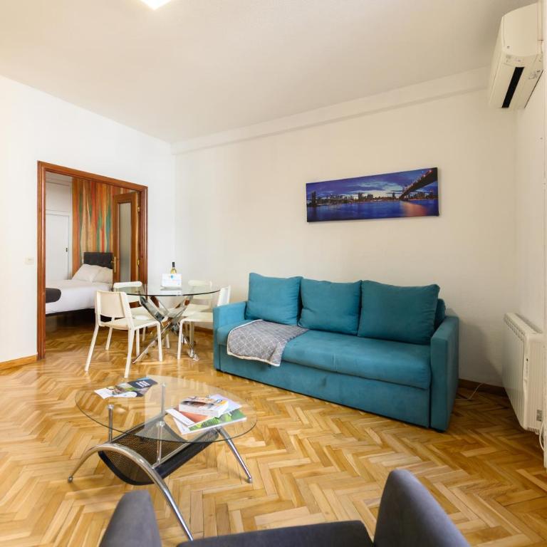 MAY613 Piso de 1 dormitorio en pleno centro de Madrid - Alquiler temporal - One-Bedroom Apartment - 30