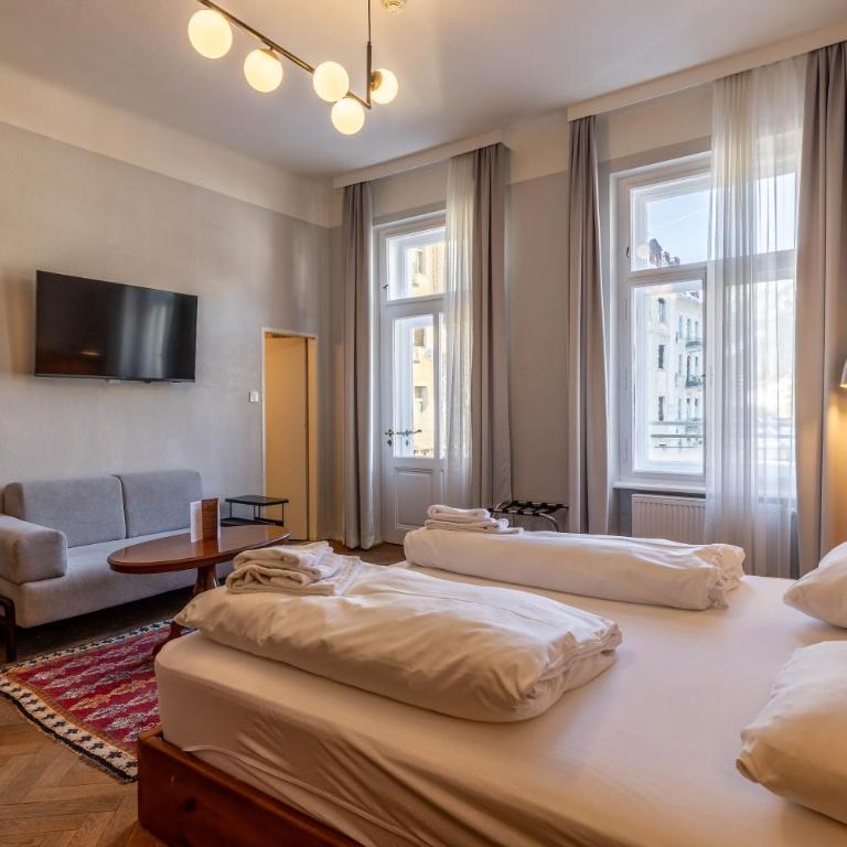 the eighteen86 by keyone - Doppelzimmer mit Badewanne - 4