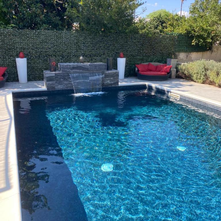 Pink Moon Private Luxury Villa Secluded Garden 5 Bedroom 4 en suite Bathrooms with Private Pool CAT 6 WiFi Close to Beach - Villa con Piscina Privata - 10