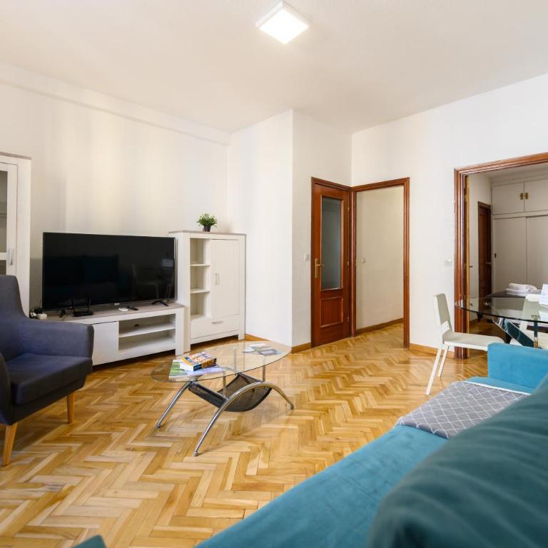 MAY613 Piso de 1 dormitorio en pleno centro de Madrid - Alquiler temporal - One-Bedroom Apartment - 36