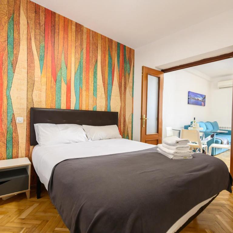 MAY613 Piso de 1 dormitorio en pleno centro de Madrid - Alquiler temporal - One-Bedroom Apartment - 38