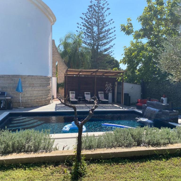 Pink Moon Private Luxury Villa Secluded Garden 5 Bedroom 4 en suite Bathrooms with Private Pool CAT 6 WiFi Close to Beach - Villa con Piscina Privata - 14