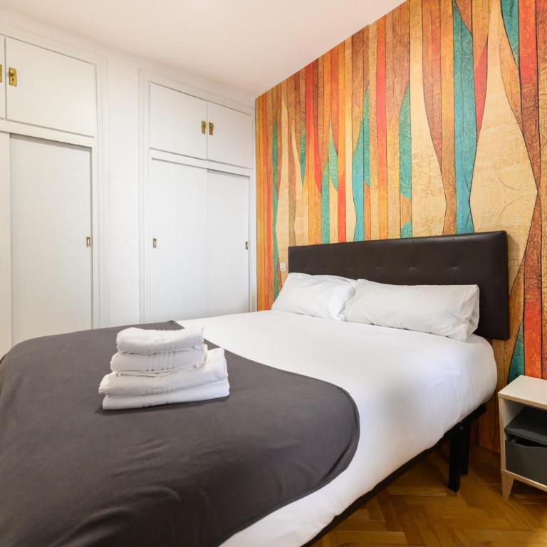 MAY613 Piso de 1 dormitorio en pleno centro de Madrid - Alquiler temporal - One-Bedroom Apartment - 39