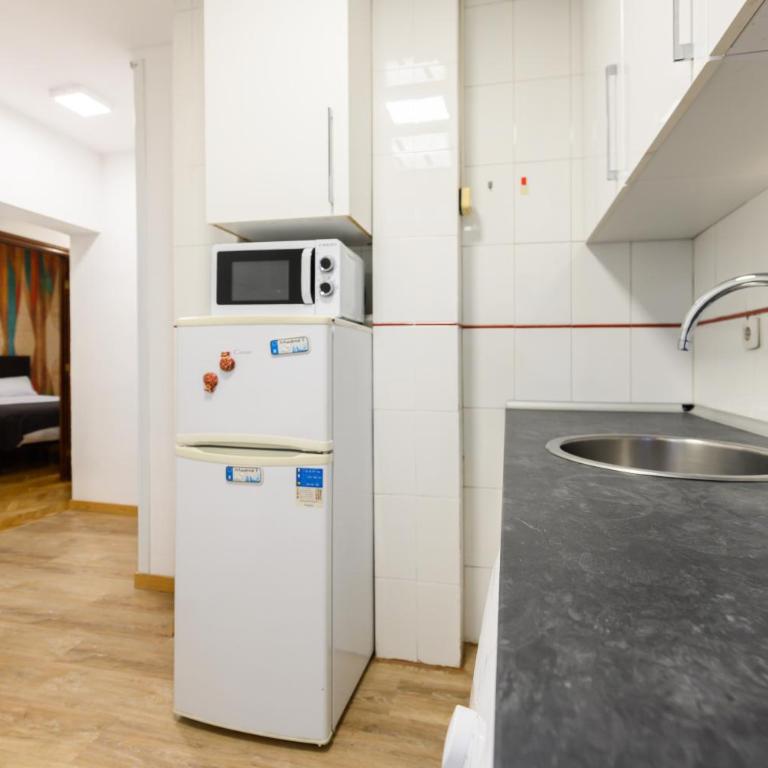 MAY613 Piso de 1 dormitorio en pleno centro de Madrid - Alquiler temporal - One-Bedroom Apartment - 41