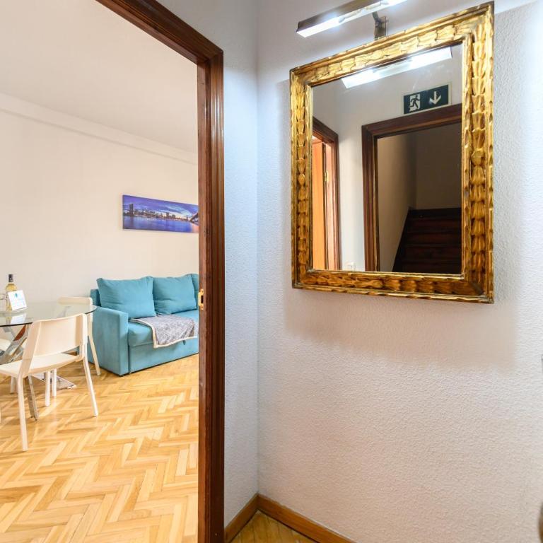 MAY613 Piso de 1 dormitorio en pleno centro de Madrid - Alquiler temporal - One-Bedroom Apartment - 42