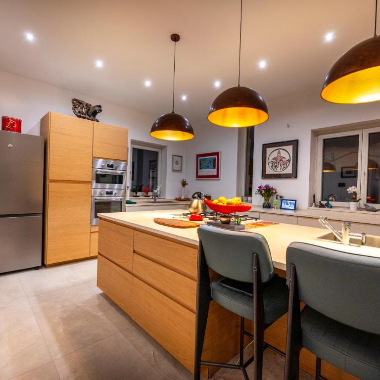 Pink Moon Private Luxury Villa Secluded Garden 5 Bedroom 4 en suite Bathrooms with Private Pool CAT 6 WiFi Close to Beach - Villa con Piscina Privata - 19