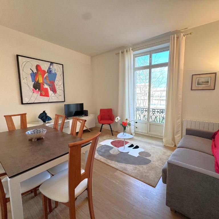 Appartement moderne 6 pers, centre Arcachon, avec parking - FR-1-474-280 - Apartment - 6