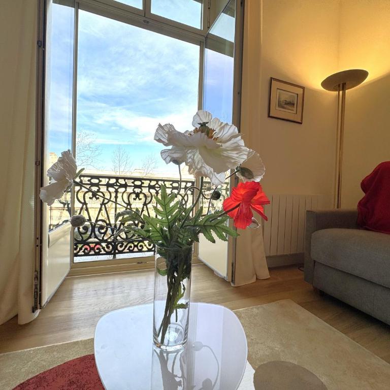 Appartement moderne 6 pers, centre Arcachon, avec parking - FR-1-474-280 - Apartment - 7