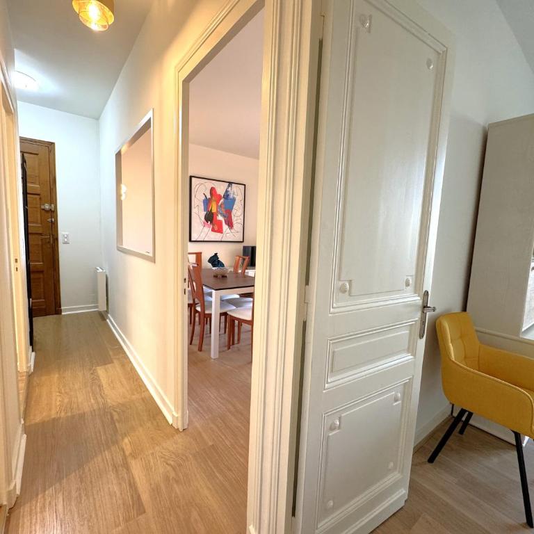 Appartement moderne 6 pers, centre Arcachon, avec parking - FR-1-474-280 - Apartment - 8