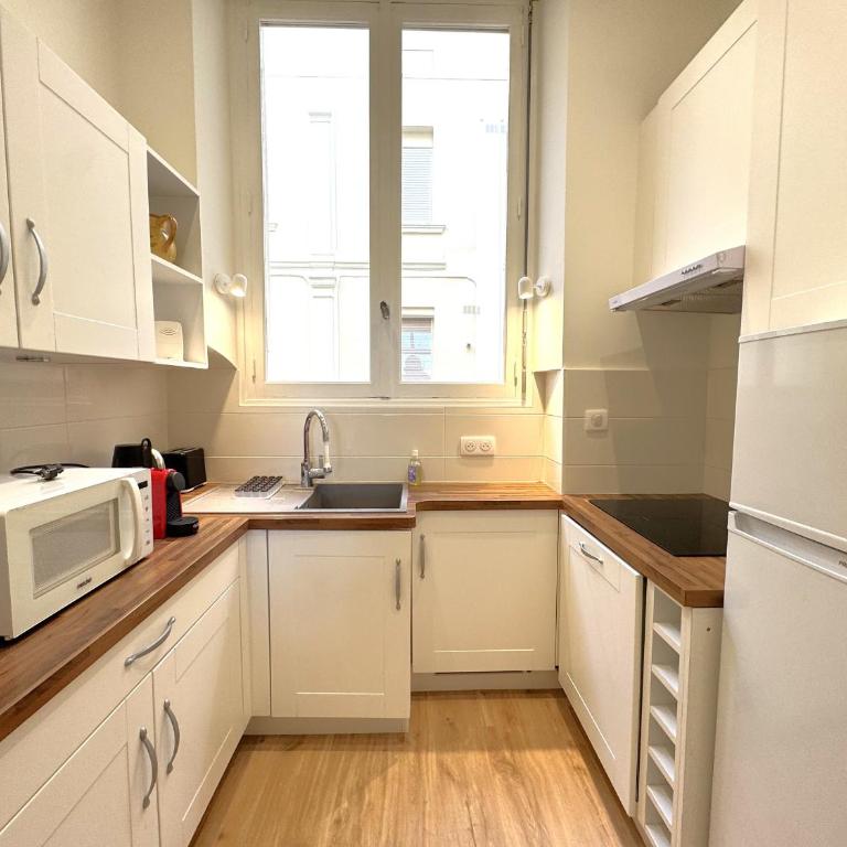 Appartement moderne 6 pers, centre Arcachon, avec parking - FR-1-474-280 - Apartment - 9