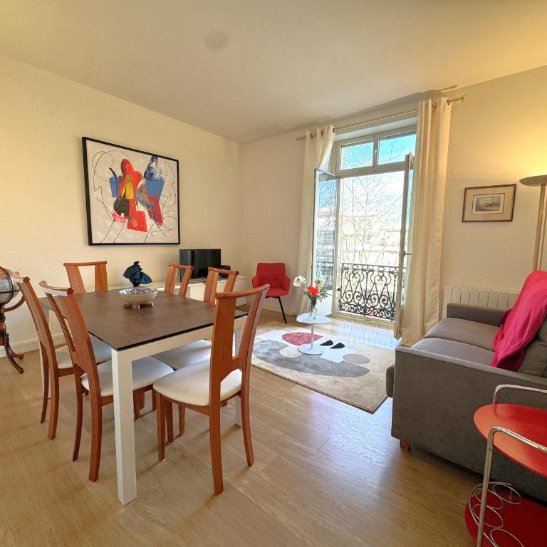 Appartement moderne 6 pers, centre Arcachon, avec parking - FR-1-474-280 - Apartment - 1