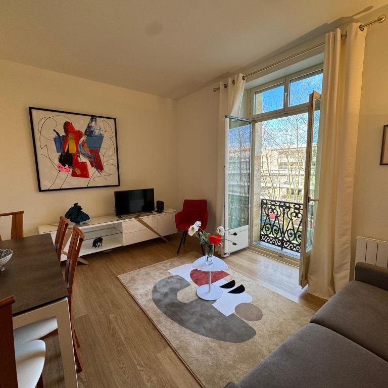 Appartement moderne 6 pers, centre Arcachon, avec parking - FR-1-474-280 - Apartment - 13
