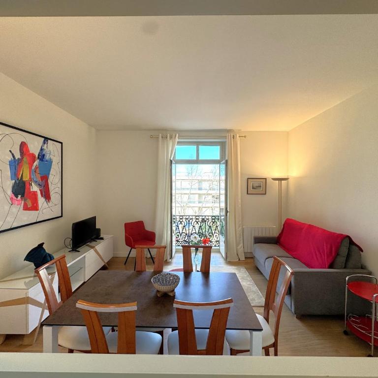 Appartement moderne 6 pers, centre Arcachon, avec parking - FR-1-474-280 - Apartment - 16