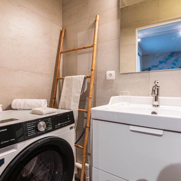 suite Tirelire, centre et paisible - Apartamento de 1 dormitorio - 4