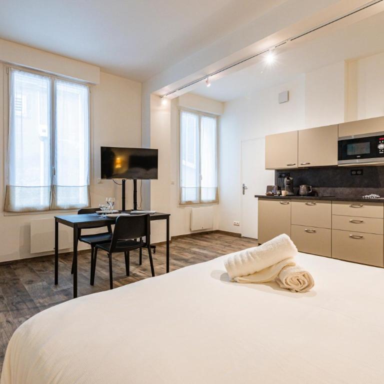 suite Tirelire, centre et paisible - Apartamento de 1 dormitorio - 7