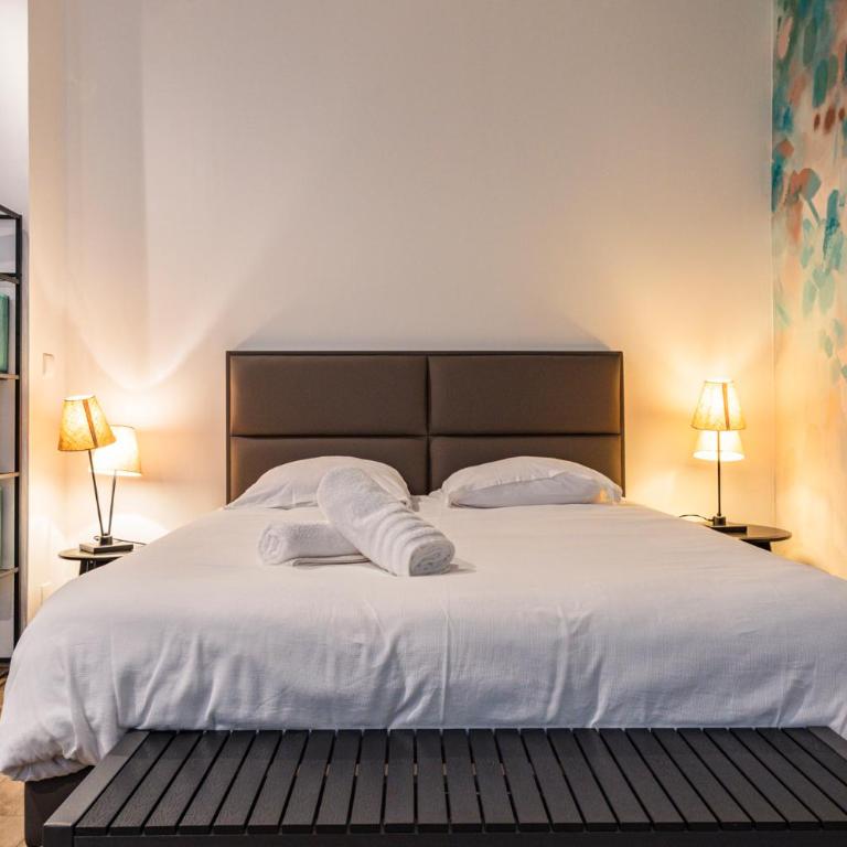 suite Tirelire, centre et paisible - Apartamento de 1 dormitorio - 10