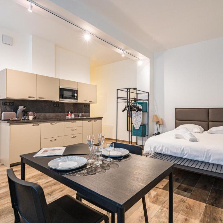 suite Tirelire, centre et paisible - Apartamento de 1 dormitorio - 15