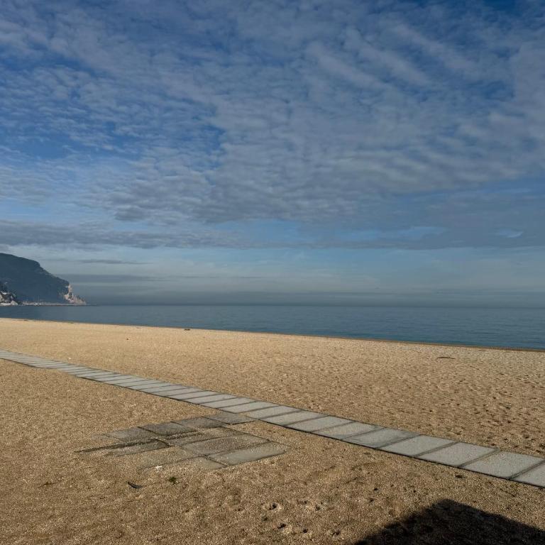 M170 - Marcelli, trilocale fronte mare con posto auto - Two-Bedroom Apartment - 24