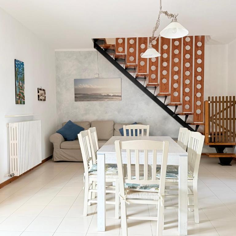 M274 - Marcelli, comodo quadrilocale vista mare con terrazzo - Appartamento con 3 Camere da Letto e Vista Mare - 3