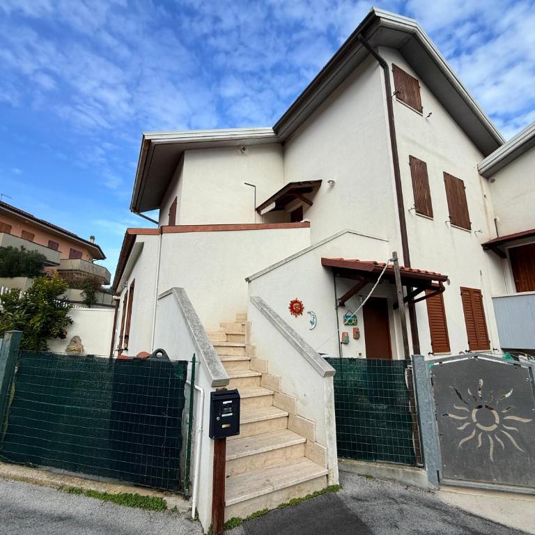M274 - Marcelli, comodo quadrilocale vista mare con terrazzo - Appartamento con 3 Camere da Letto e Vista Mare - 26