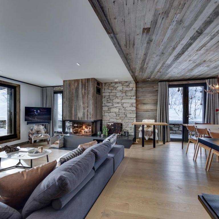 Chalet Soleil Levant - Appartement en Duplex - 5
