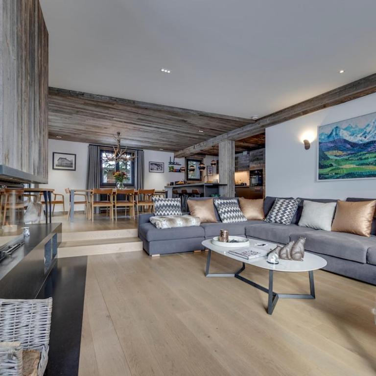 Chalet Soleil Levant - Appartement en Duplex - 7