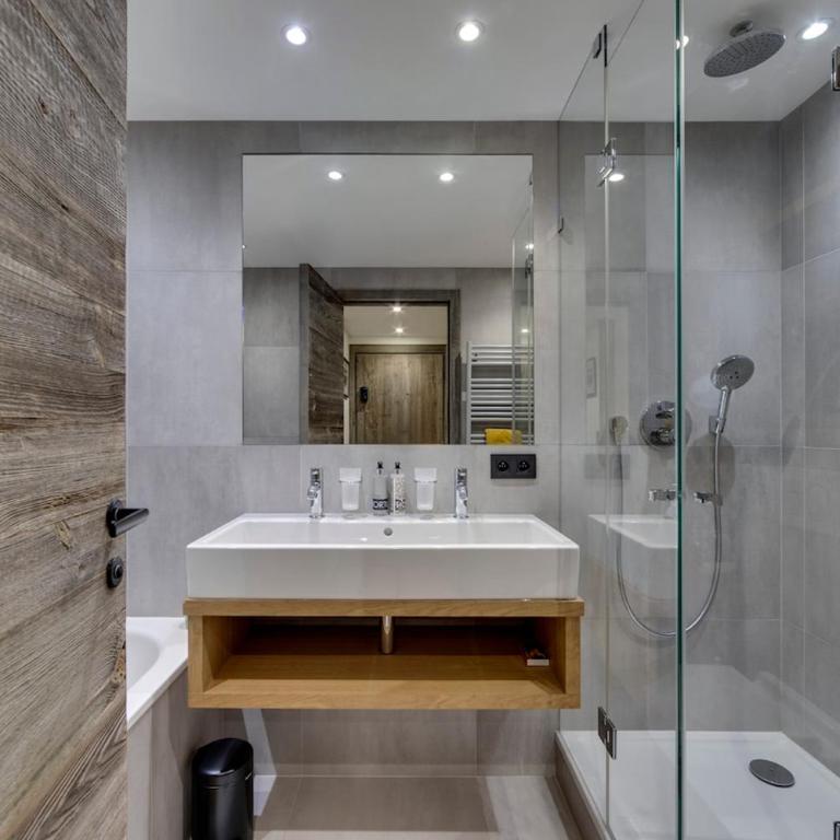 Chalet Soleil Levant - Appartement en Duplex - 8