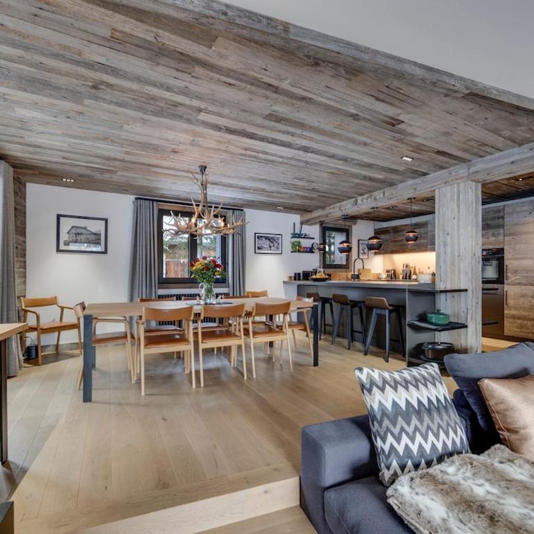 Chalet Soleil Levant - Appartement en Duplex - 11