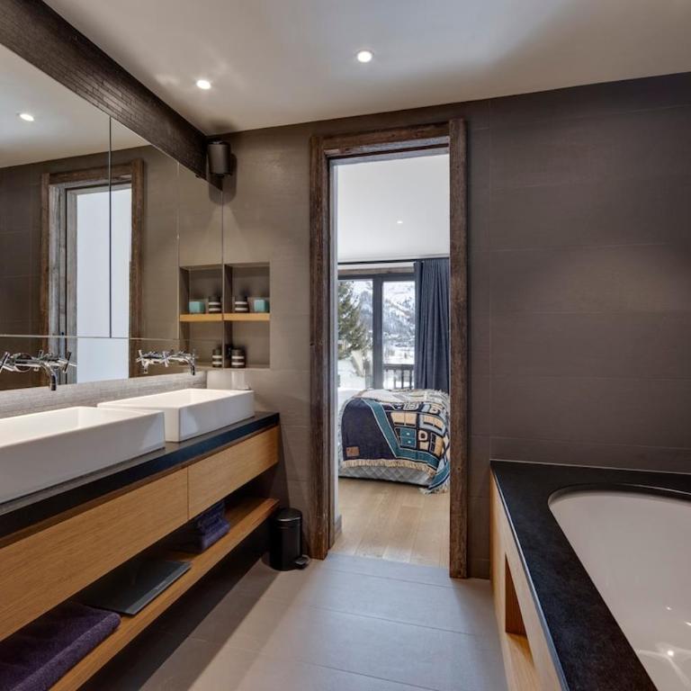 Chalet Soleil Levant - Appartement en Duplex - 13