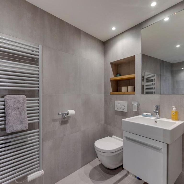 Chalet Soleil Levant - Appartement en Duplex - 16
