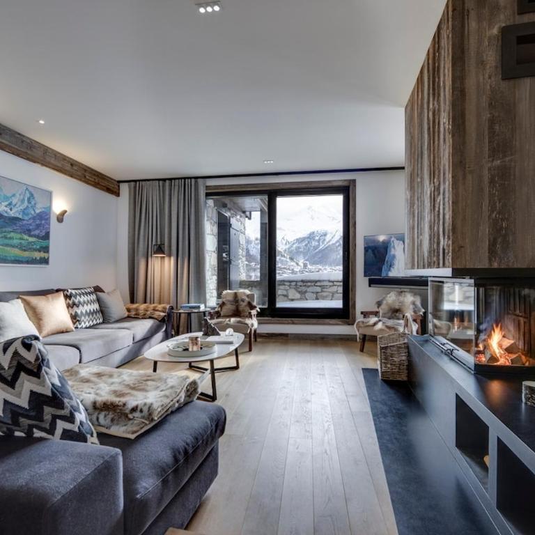 Chalet Soleil Levant - Appartement en Duplex - 17