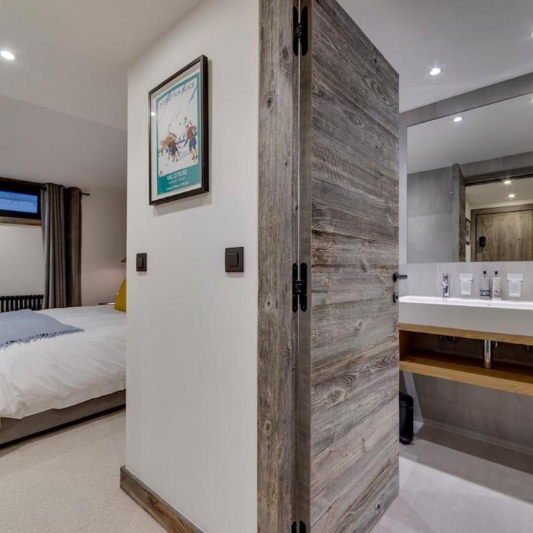 Chalet Soleil Levant - Appartement en Duplex - 19