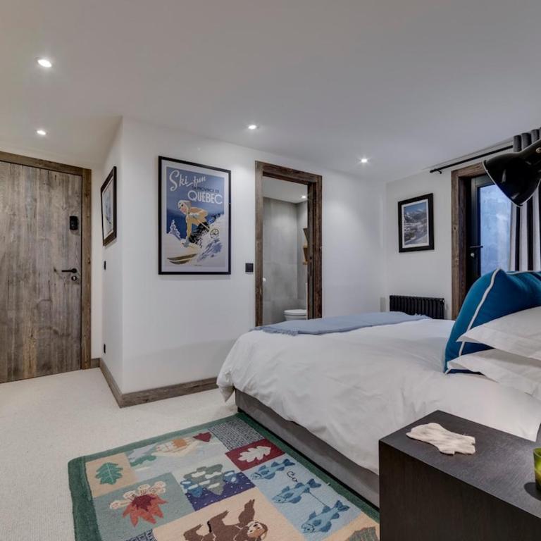 Chalet Soleil Levant - Appartement en Duplex - 21