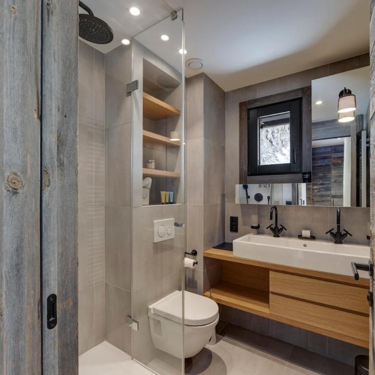 Chalet Soleil Levant - Appartement en Duplex - 23