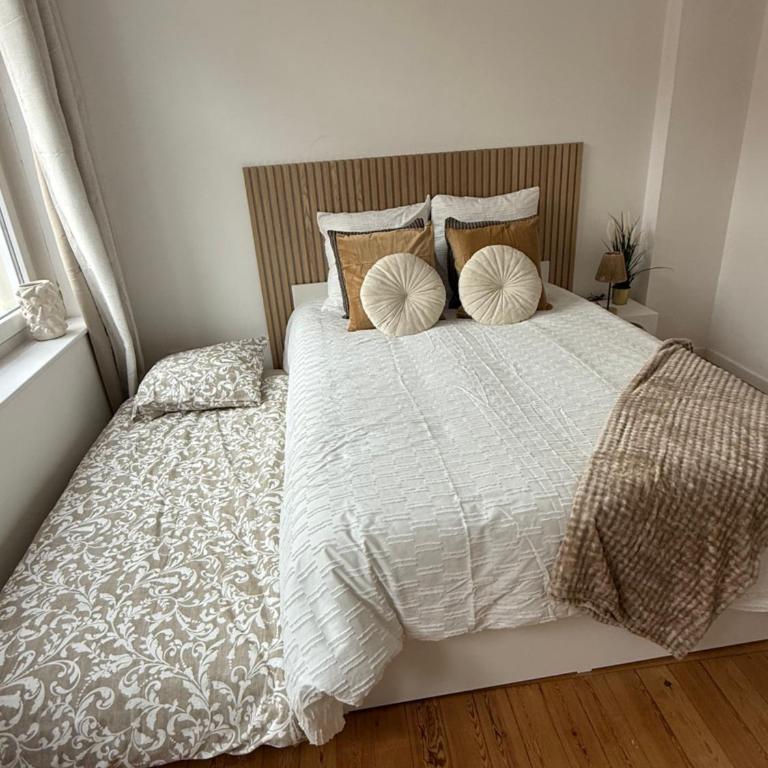 Chambre La Dune - Villa Les Embruns à 5 min à pied de Nausicaa, plage, centre ville - Côte d'Opale - Chambre Triple Deluxe - 9