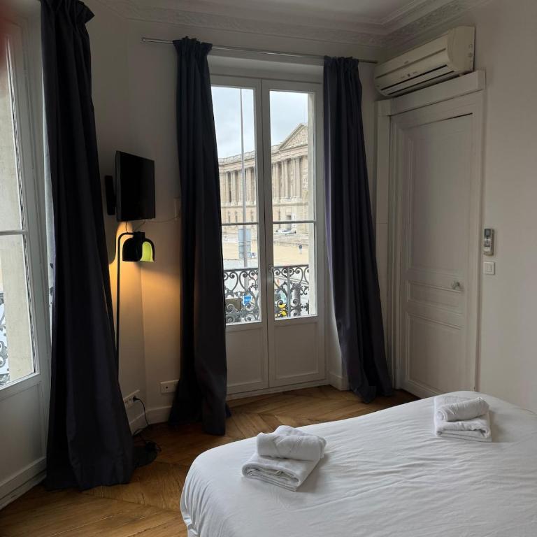 Appartement parisien - Balcon face au Louvre - Two-Bedroom Apartment with View - 8