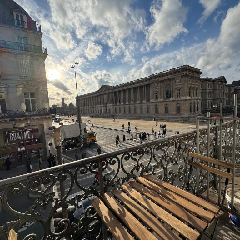 Appartement parisien - Balcon face au Louvre - Two-Bedroom Apartment with View - 22